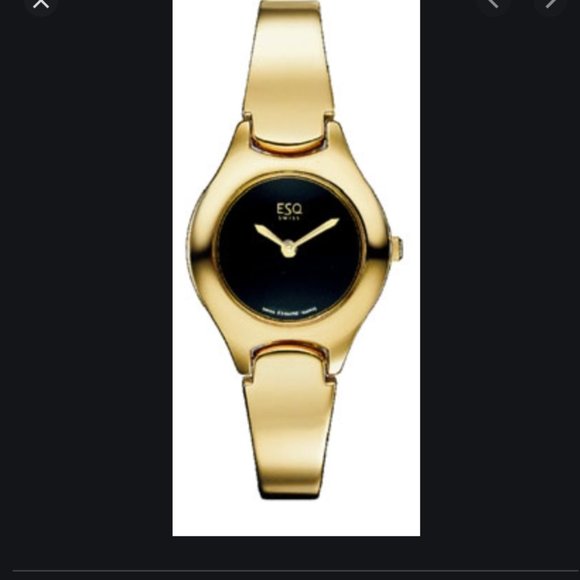 Gold Plated ESQ "Sienna" Bracelet Watch - Picture 4 of 4